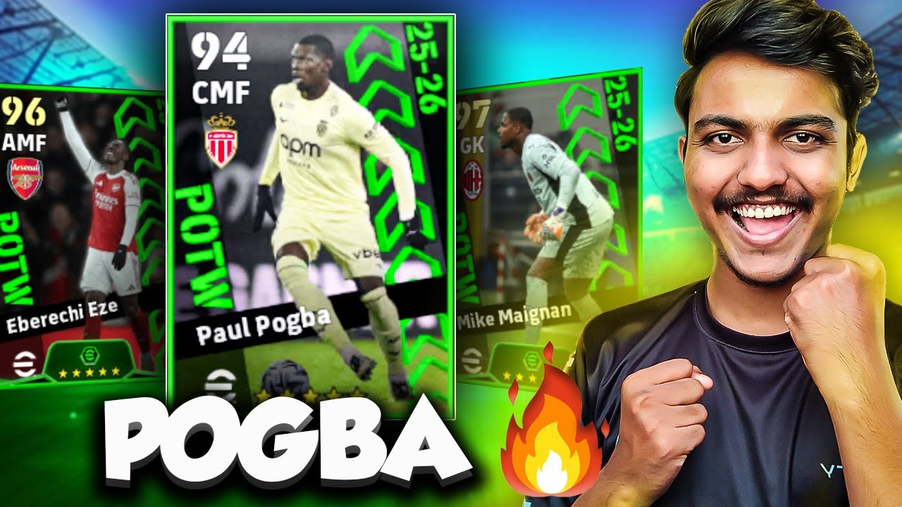 Pogba Is Back🤩 Can I get Him!🔥