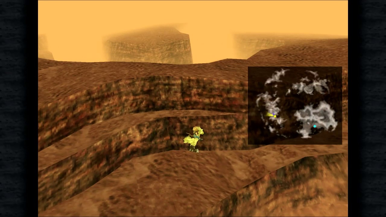 Final Fantasy IX (PC) Mountain Crack #3
