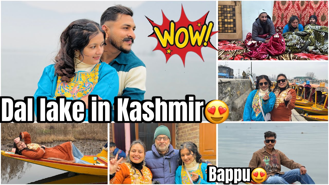Dal Lake Kashmir😍
