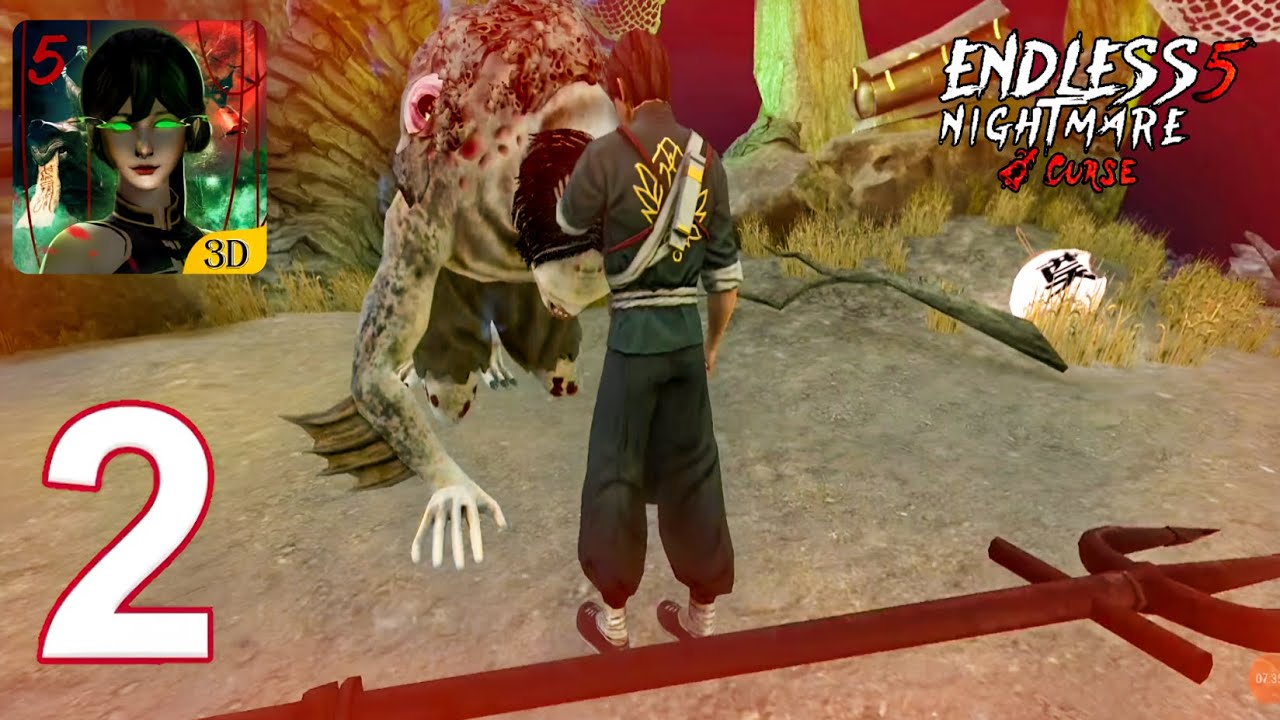 Endless Nightmare 5, Curse - Gameplay Walkthrough Part 2 - Android