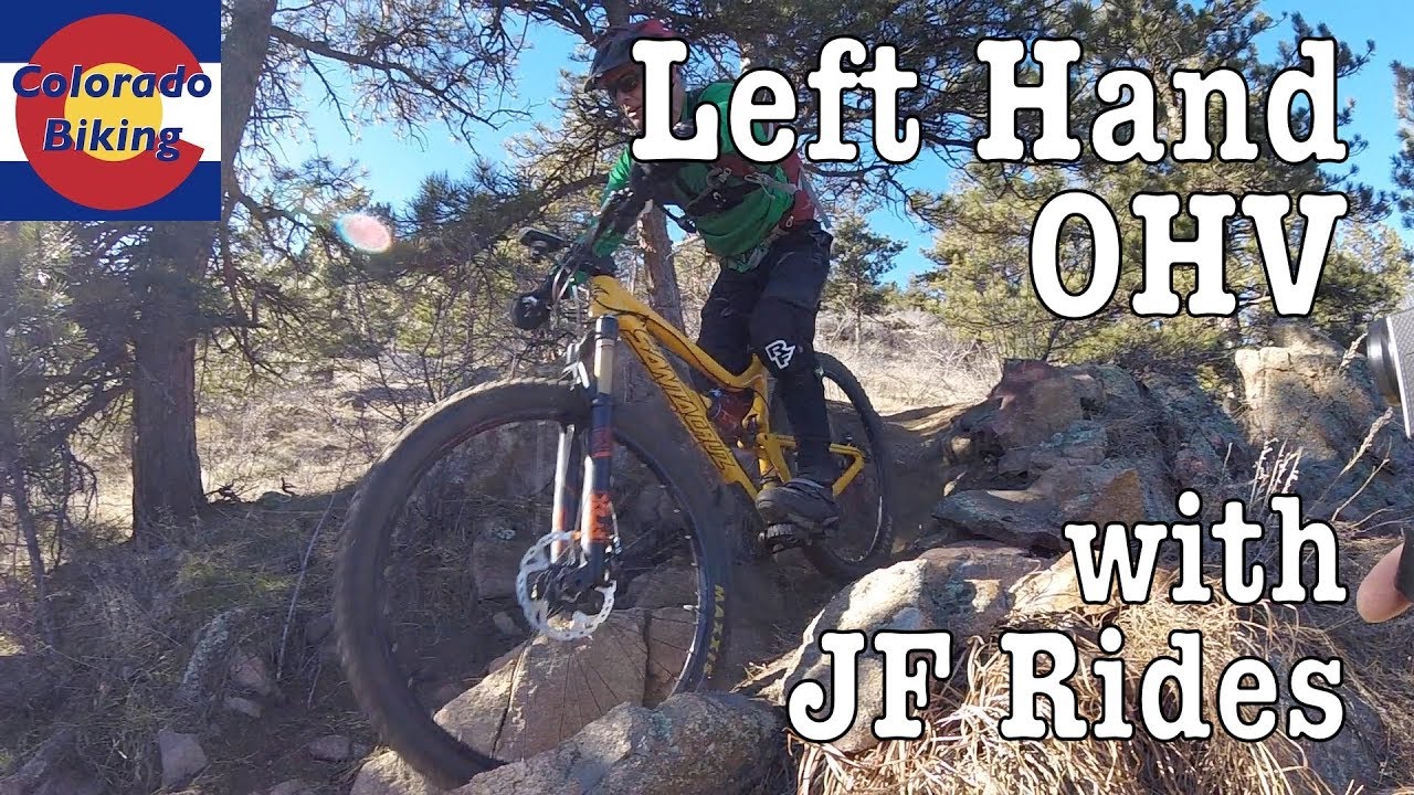 CO MTB &diams;︎ | Sessioning Left Hand OHV with JF Rides