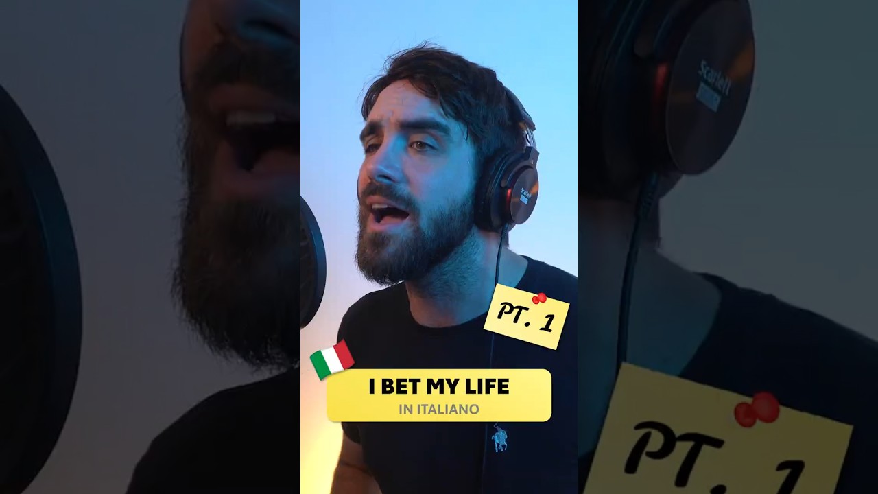 I BET MY LIFE in ITALIANO 🇮🇹 - 