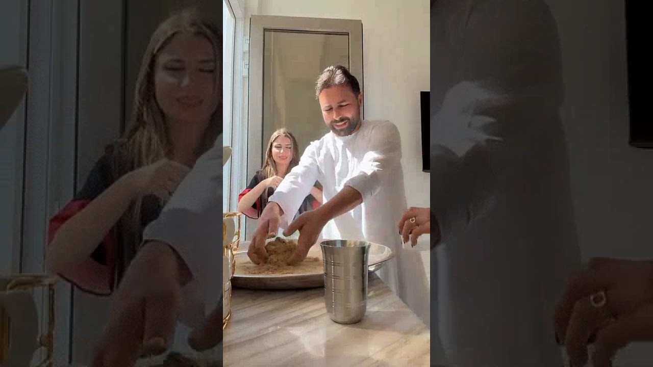 طريقة جديدة بتحضير السوس من تحت ايدين ابو الريتش 😍🔥