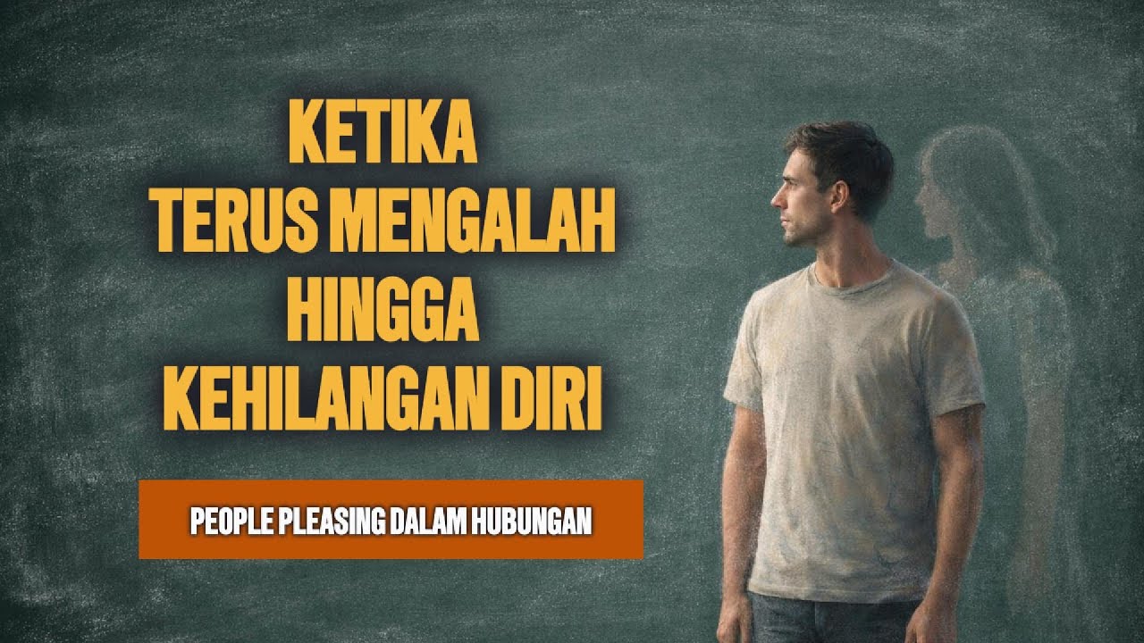 People Pleasing Dalam Hubungan : Ketika Terus Mengalah Hingga Kehilangan Diri #psikologihubungan