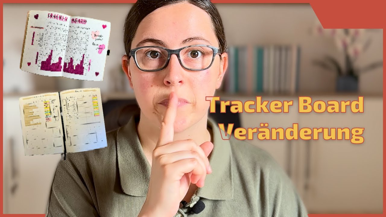 So hat sich das Tracker Board im Bullet Journal verändert