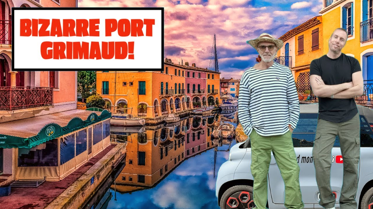 Is PORT GRIMAUD The Most Bizarre Place On French Riviera? 🇫🇷