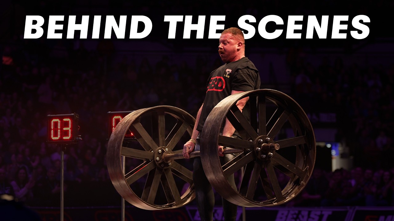 BEHIND THE SCENES  - Britain's Strongest Man 2026
