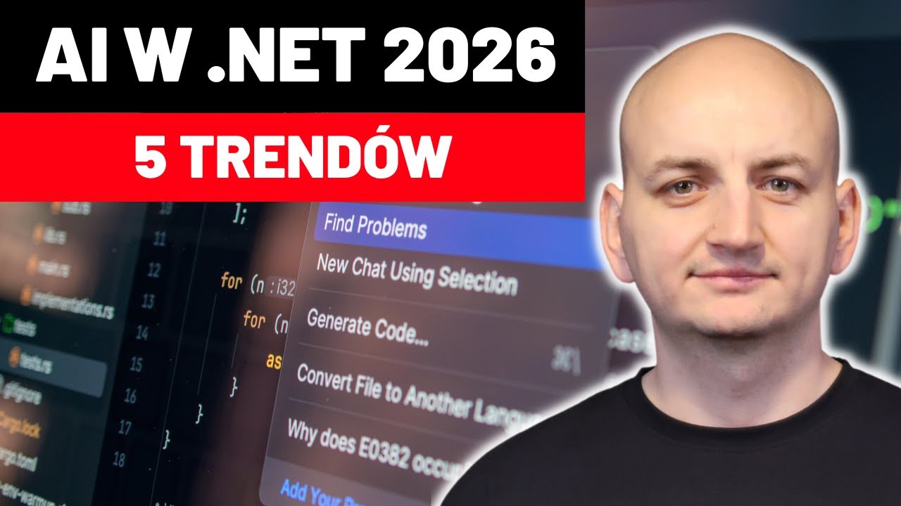 AI w .NET 2026: 5 Trendów, Które Zmienią Pracę Programistów