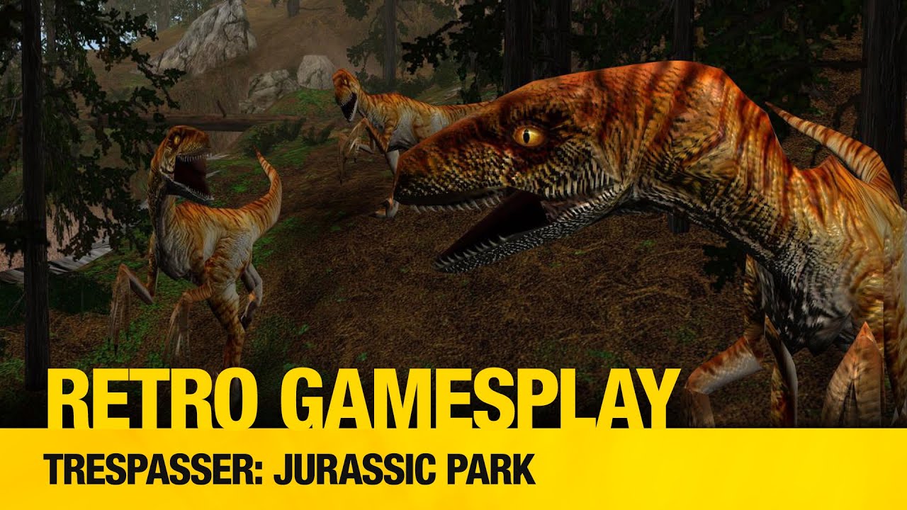 Retro GamesPlay: Trespasser: Jurassic Park
