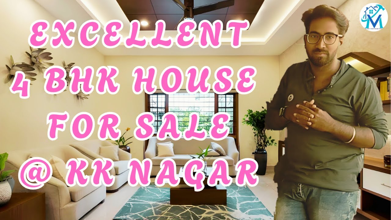 மாளிகை மாதிரி ஒரு Excellent 4 BHK Dublex House விற்பனைக்கு..... அதுவும் நம்ம கேகே நகர்ல!!!!