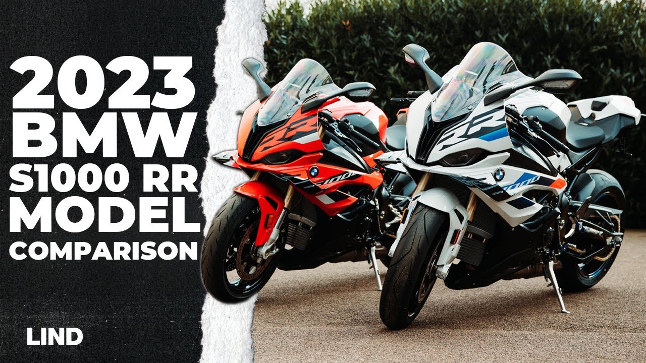 The NEW BMW S1000 RR  |  Base Model & M Sport Comparison