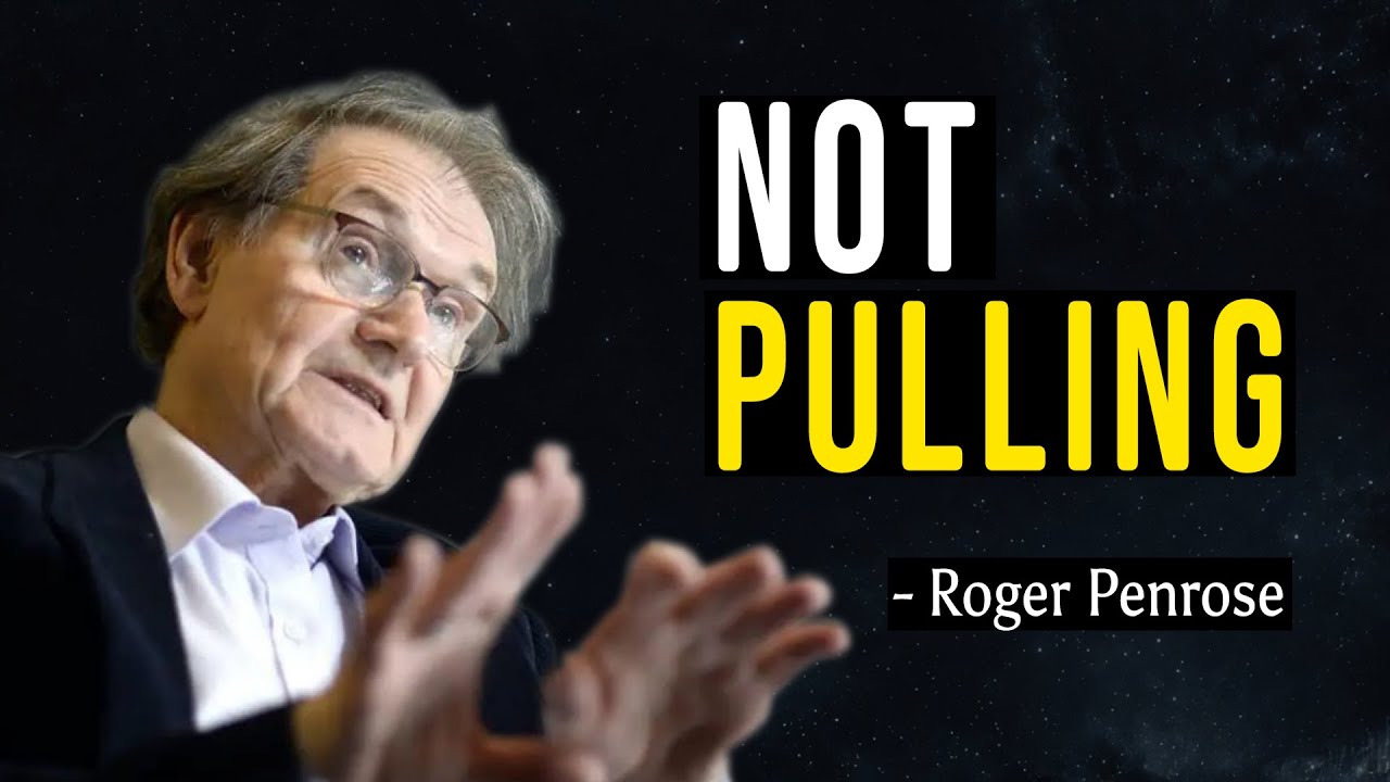 Why Nothing Is Actually Pulling You Down - Penrose Explains