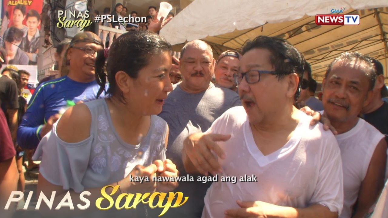 Pinas Sarap: Kara David, nakipagdiwang sa parada ng lechon sa Batangas!