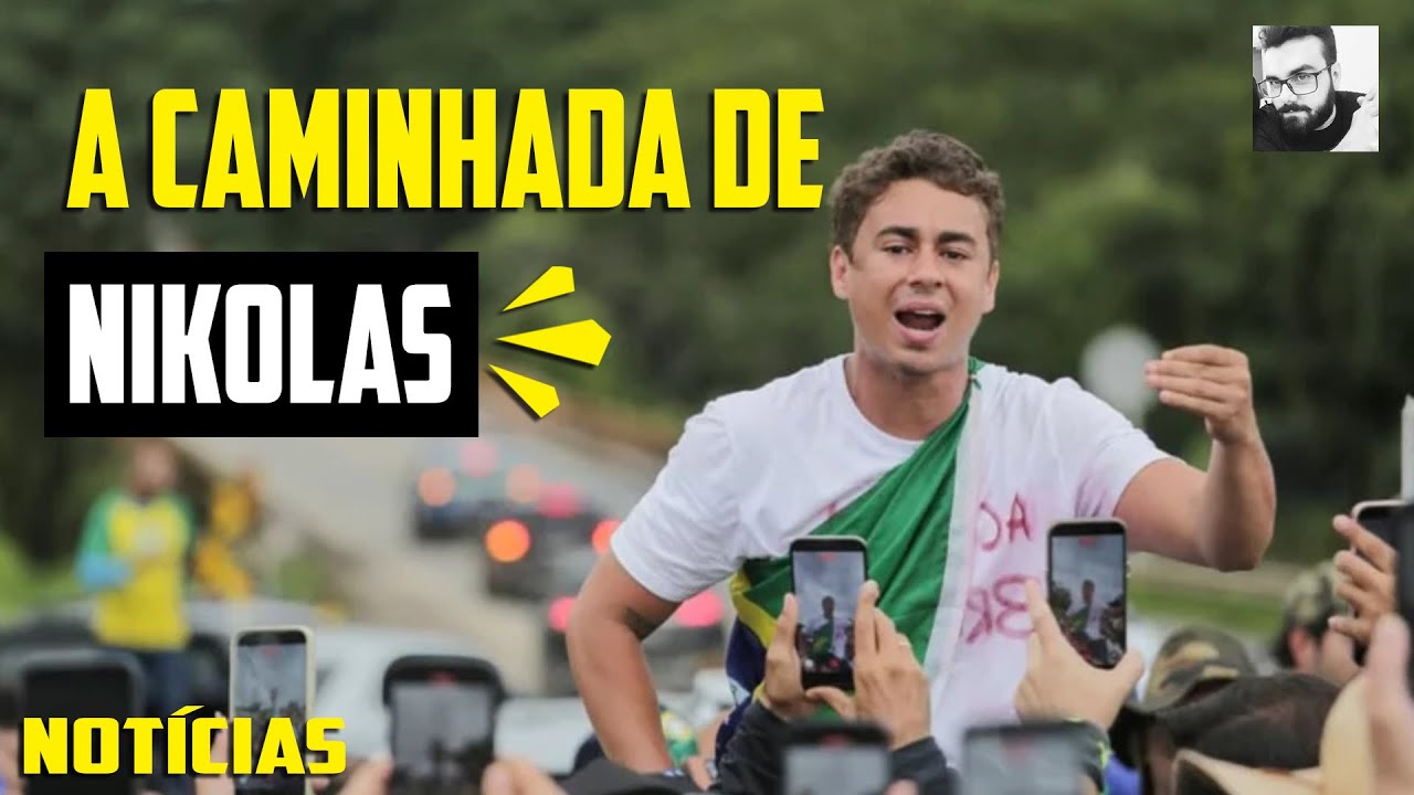 NIKOLAS E A CAMINHADA