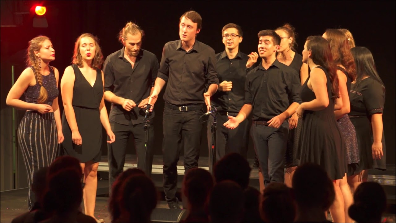 Kommilitöne - Easy Lover (Phil Collins a cappella Cover)