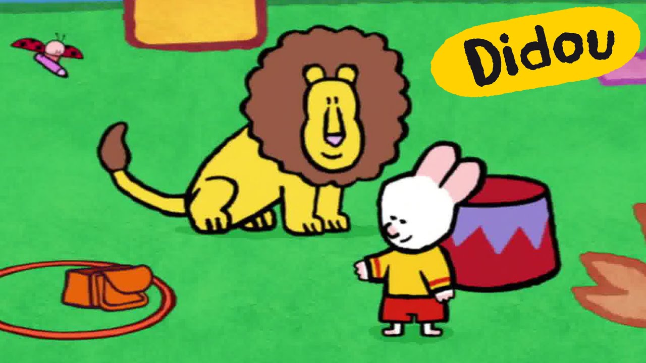 Lion - Didou, dessine-moi un lion | Dessins animés pour les enfants , plus 🎨 ici ⬇⬇⬇