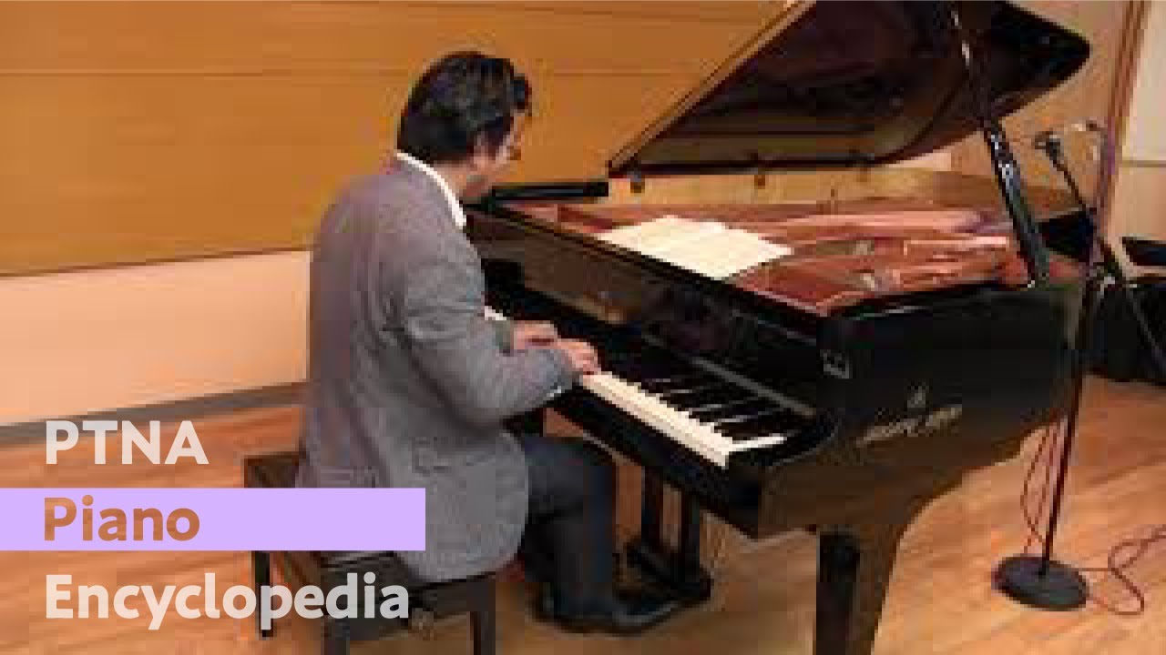 ブルグミュラー:25の練習曲 別れ,Op.100-12 　pf. 赤松　林太郎:Akamatsu, Rintaro