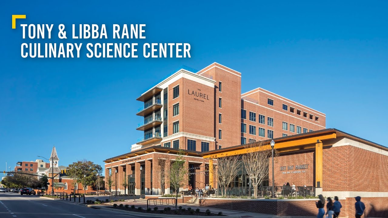 Auburn University Tony & Libba Rane Culinary Science Center
