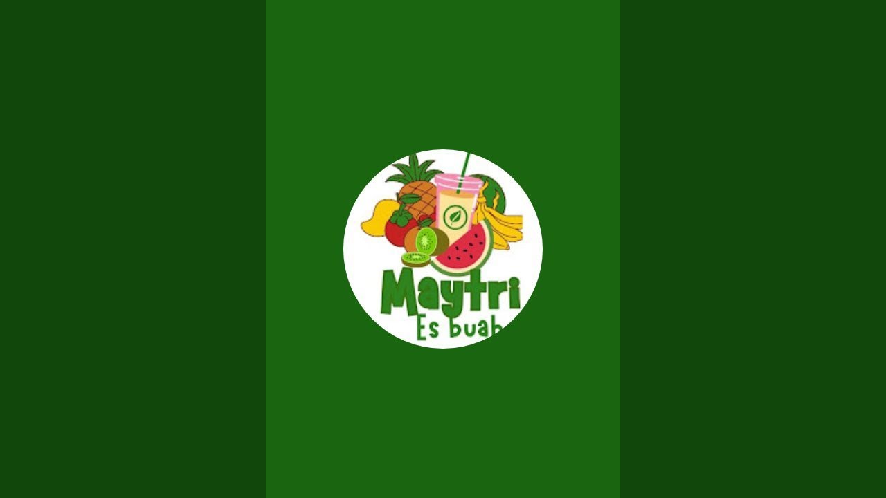 MayTri es buah segar,,juss buah dan  gorengan sedang live sekarang!