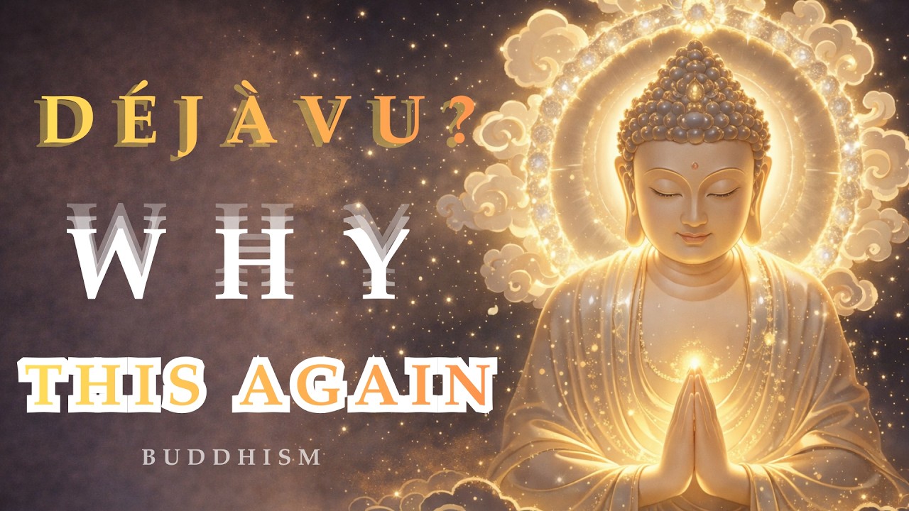 Why Life Repeats Lessons: Buddha Teachings on Déjà Vu and Dharma