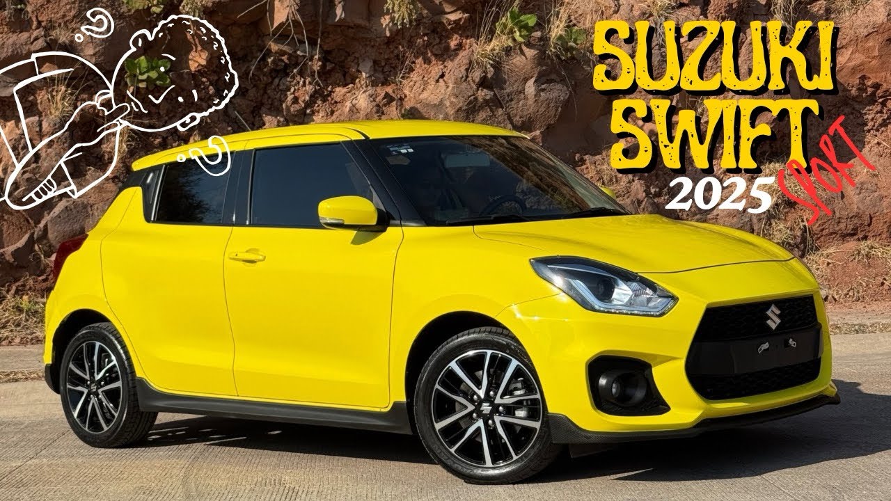 Suzuki Swift Sport 2025 | ¿aún vale la pena?