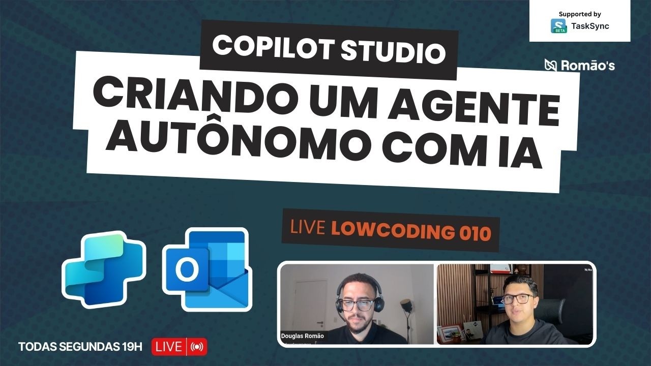 Criando meu primeiro Agente Autônomo no Copilot Studio