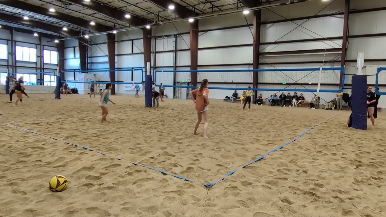 Beach house Women's A Tourney 2/21 Game 1 Set 1