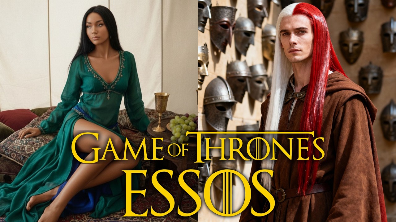 AI Remade Essosi Characters EXACTLY as described in the ASoIaF books