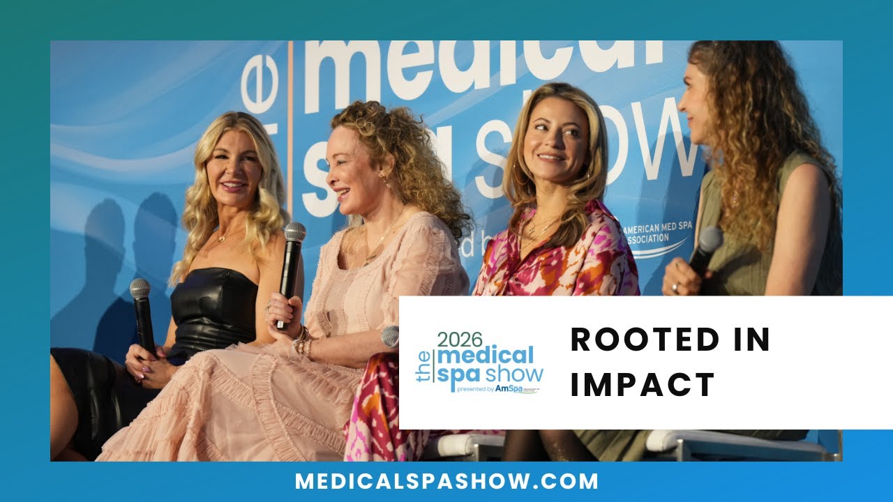 Medical Spa Show 2026: A Positive Impact