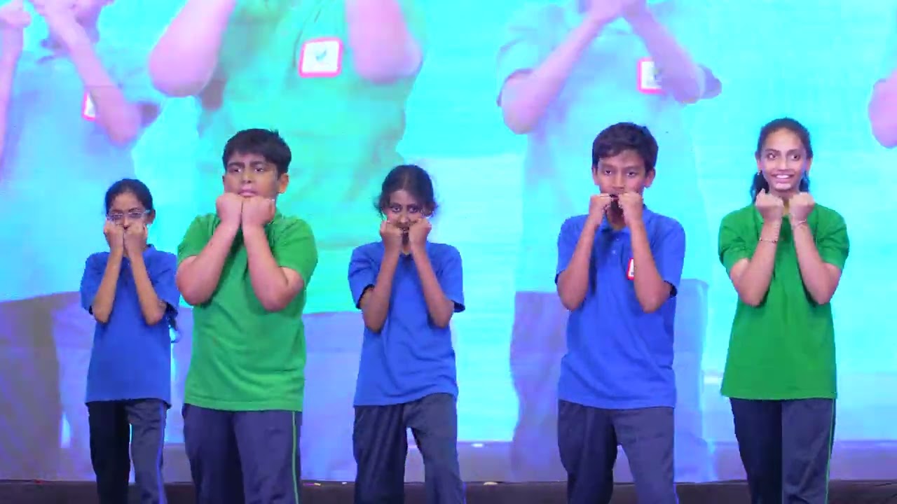 Spectra 2026 Karate Song Dance Performance