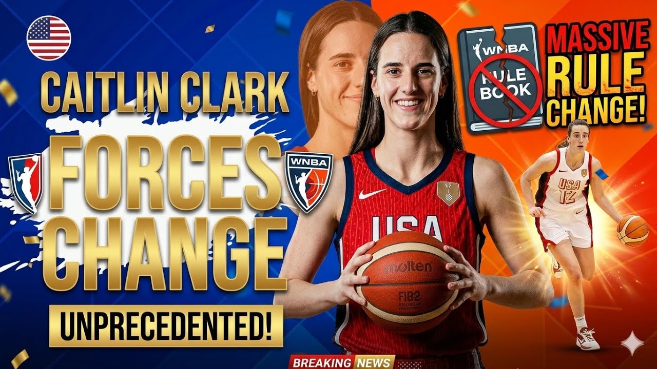 Caitlin Clark NEW WNBA RULE FORCES FEVER TO CUT KELSEY MITCHELL!