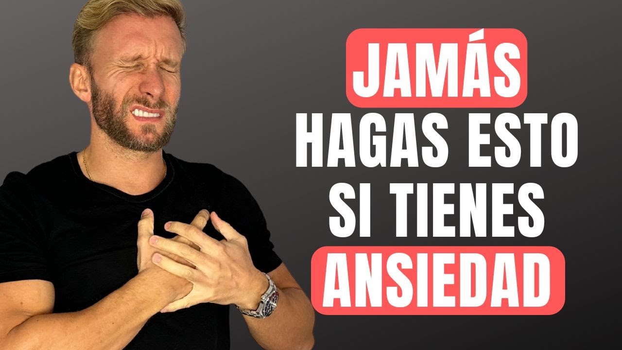 5 Hábitos que dejé de hacer para superar mi ansiedad