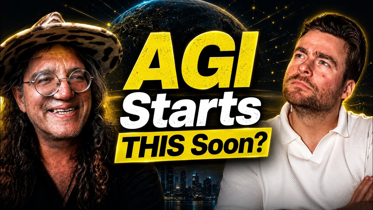 Ben Goertzel Just Revealed When AGI Will ACTUALLY Happen | Ep. 38