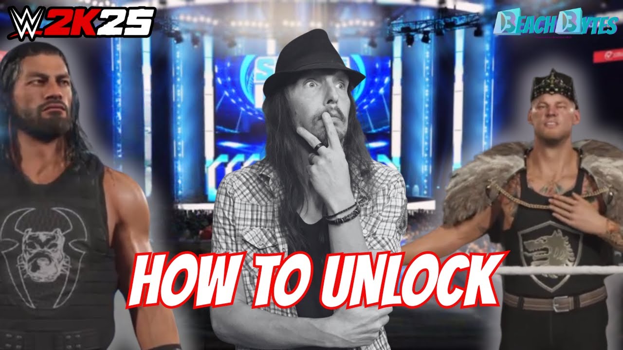 How To Unlock Roman Reigns'19 And King Corbin in WWE 2K25