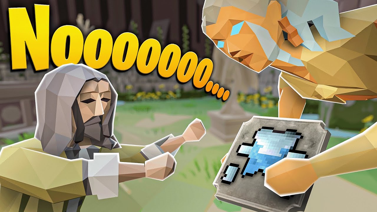 МЕНЯ ВПЕРВЫЕ ОГРАБИЛИ В OSRS