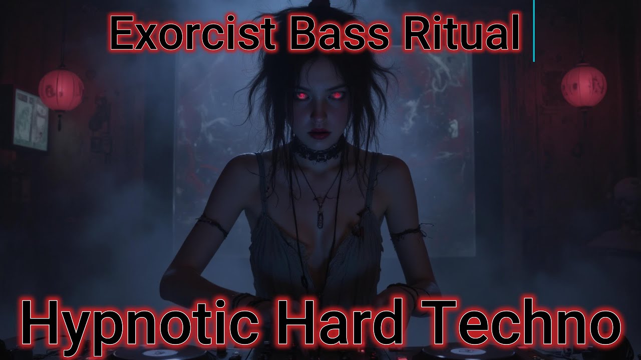 Exorcist Bass Ritual 🩸 | Hypnotic Hard Techno | 144 BPM