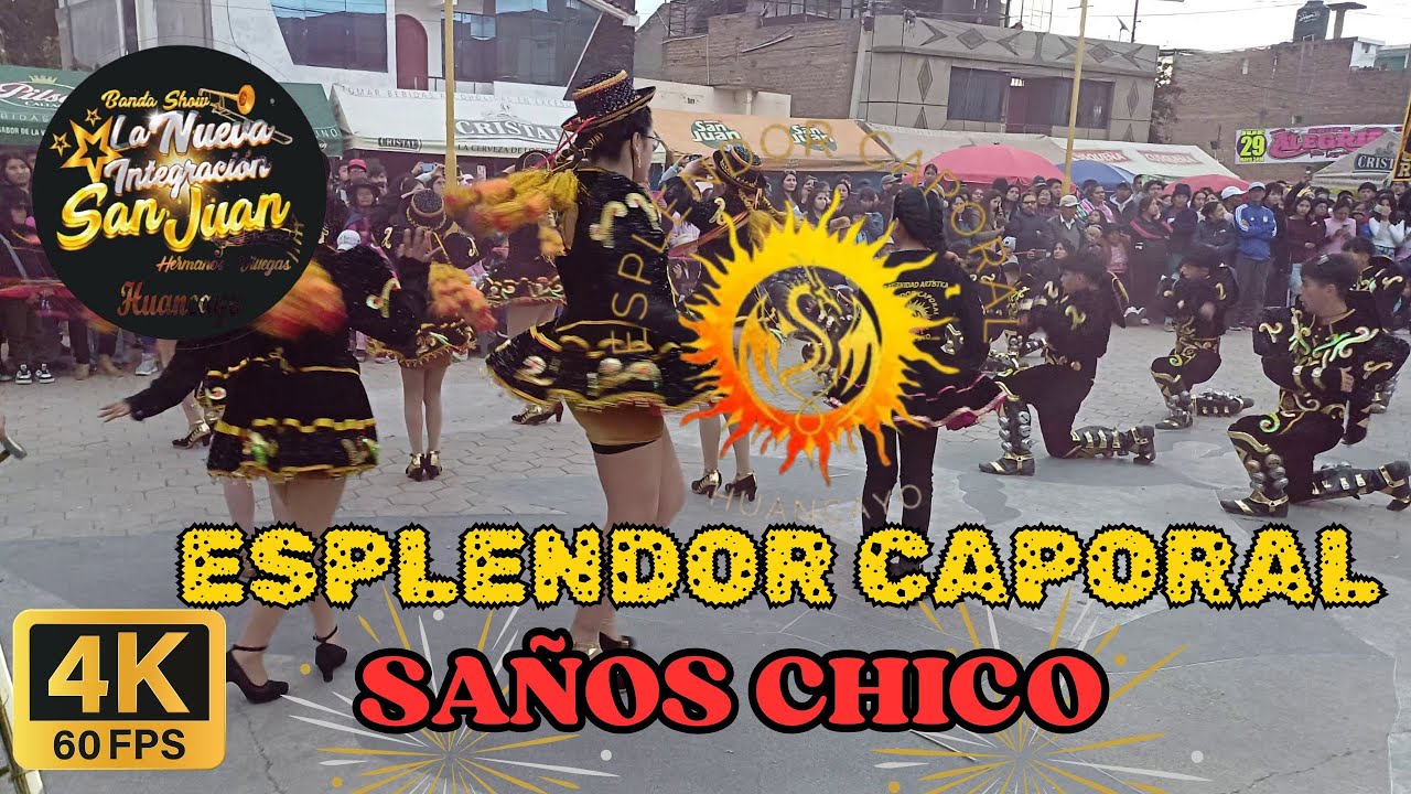 ESPLENDOR CAPORAL EN SAÑOS CHICO 2025
