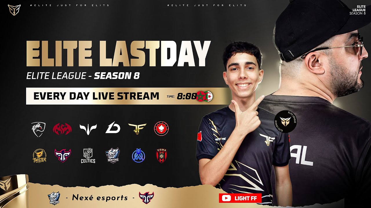 ELITE LEAGUE S8 DAY 10 | بطولة النخبة - اليوم الأخير - $400