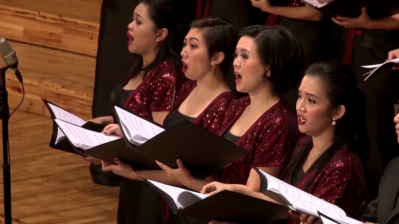 Batavia Madrigal Singers, The Gift of Music - John Rutter