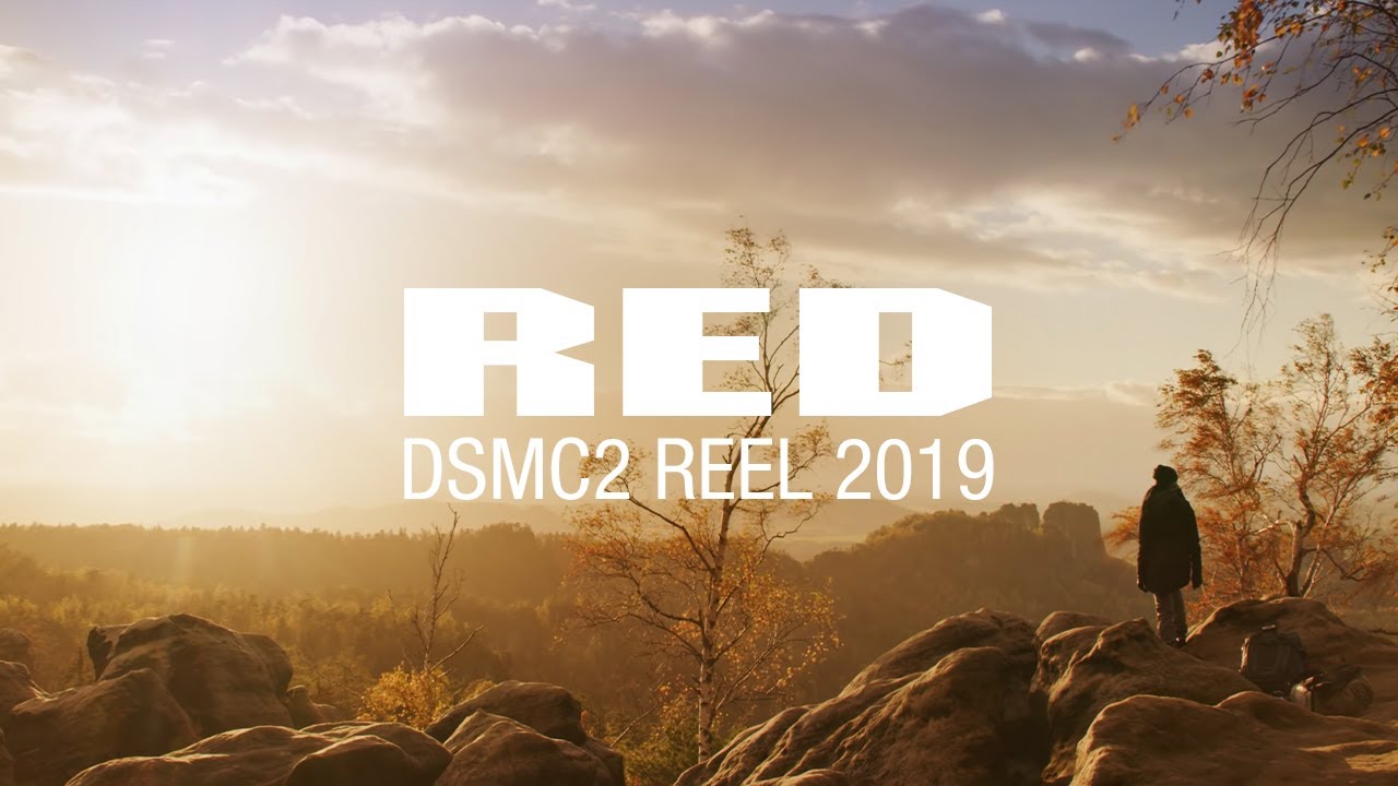 RED DSMC2 REEL | 2019 | Shot on RED