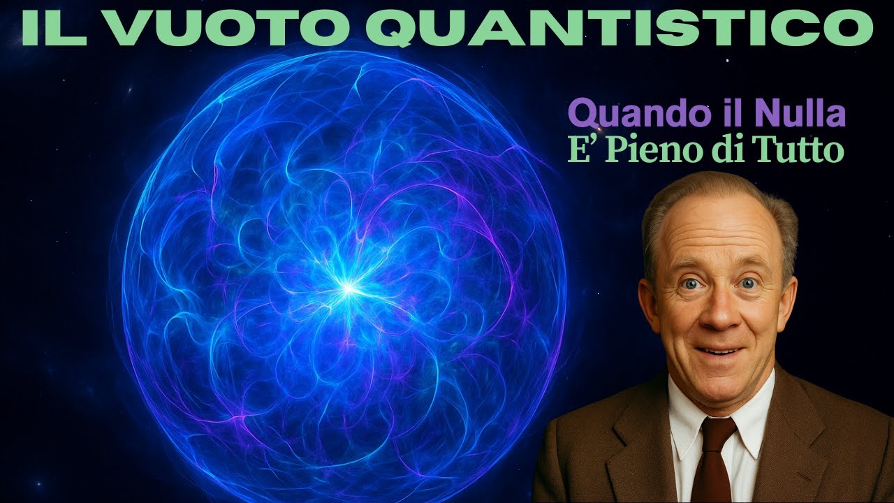 Il Vuoto Quantistico: L'Energia dal Nulla che ha Creato l'Universo