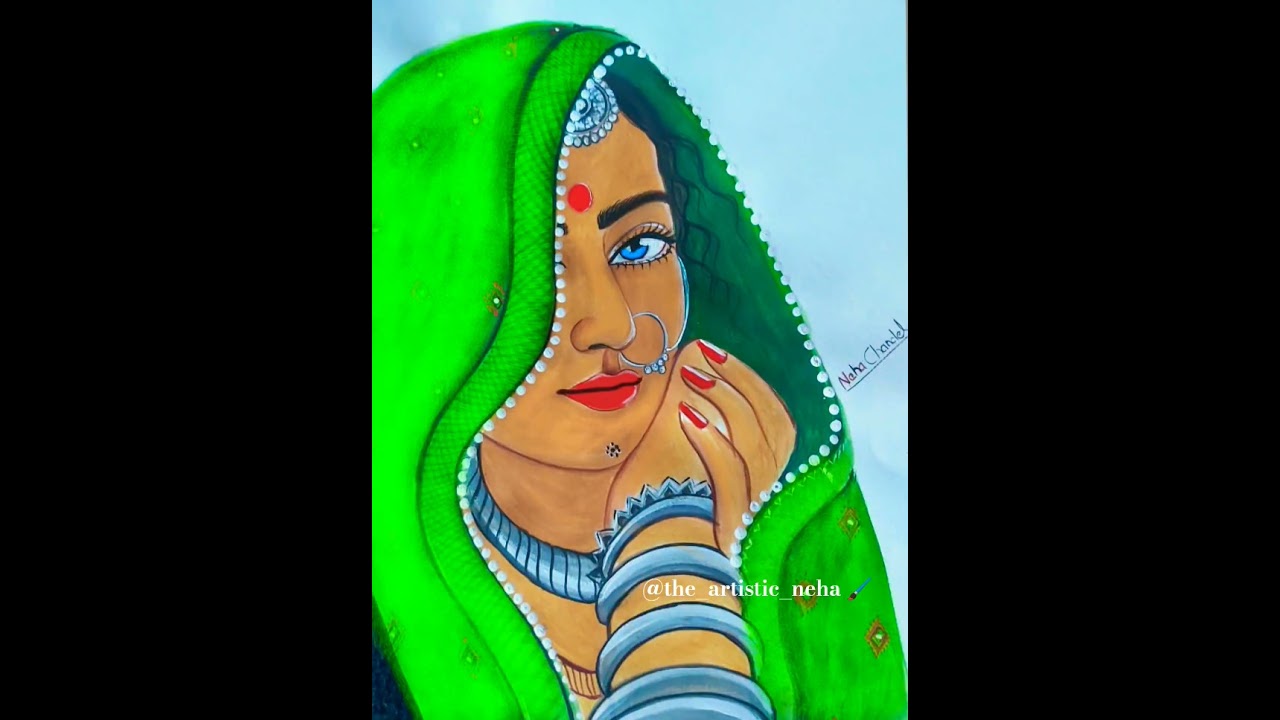 Watercolour painting