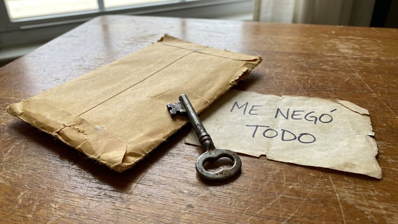 Me negó la herencia… y terminé siendo la única persona que pudo salvar su casa