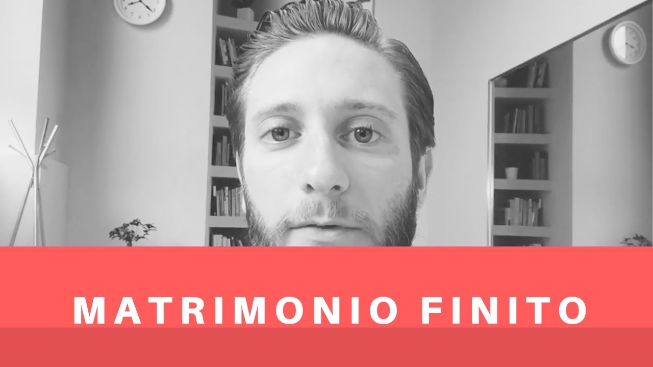 Matrimonio finito: 4 indicatori
