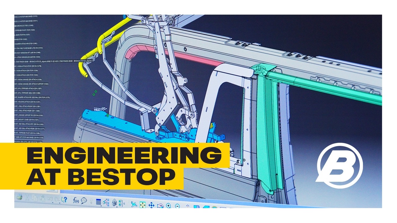 Not Just Fabric—Precision Engineering at Bestop