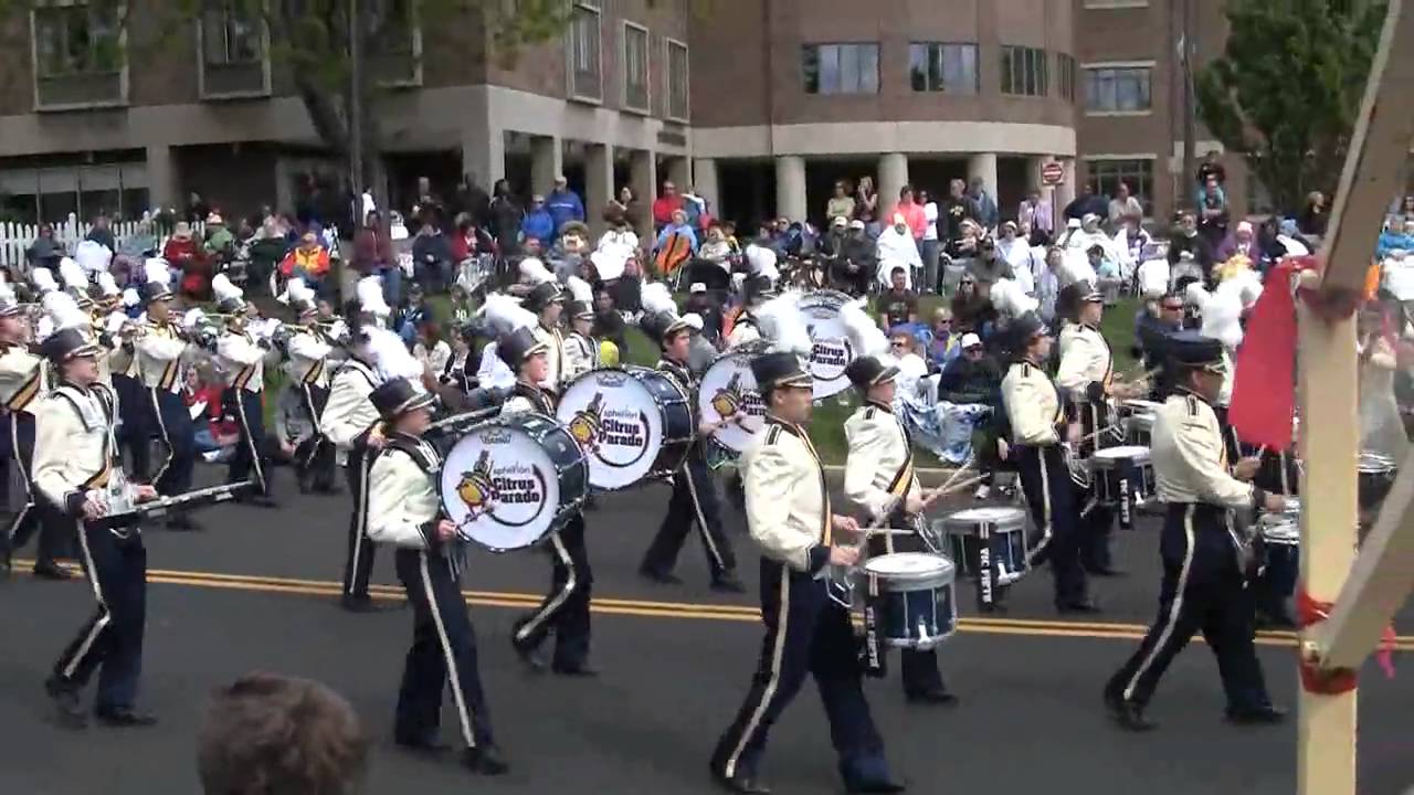 Gates Chili Marching Band/Colorguard - Lilac Parade - 5/15/10