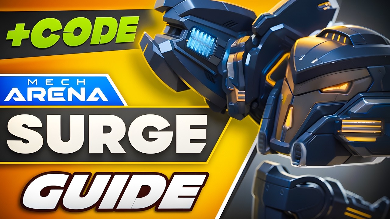 Mech Arena Surge FOR FREE⚡Best Possible Start 🔥 2026