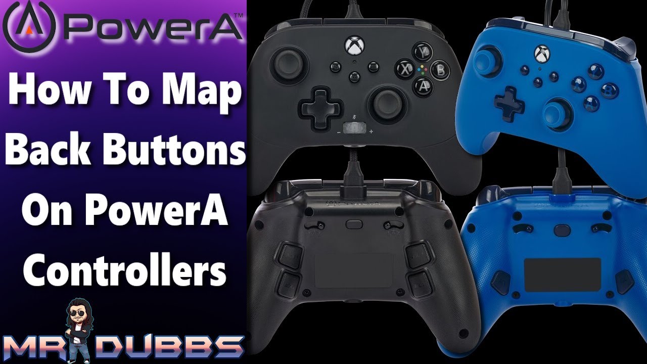 How To Setup Back Buttons For All PowerA Controllers In 2026 | Xbox | PC | Switch | Playstation
