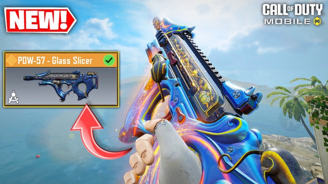 New PDW-57 - Glass Slicer is the best PDW 57 Legendary!
