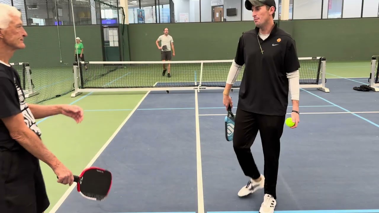 Skunk City?? 11-0?? 🦨 Pull up to the YMCA to see what’s good [Part 3]  #pickleball #trending #viral 